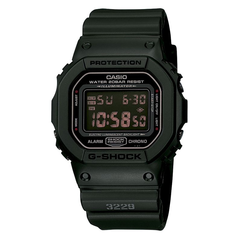 Reloj G-Shock Hombre DW-5600MS-1DR-0