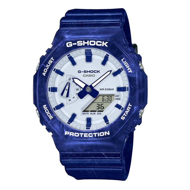 Reloj G-Shock Hombre GA-2100BWP-2ADR-0