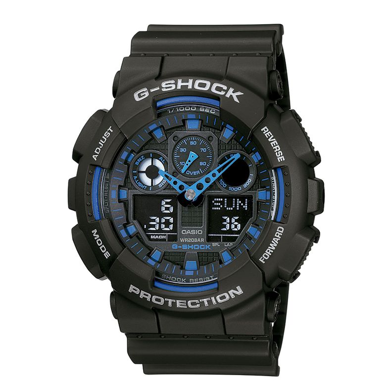Reloj G-Shock Hombre GA-100-1A2DR-0