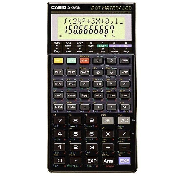 Calculadora Casio FX-4500PA-0