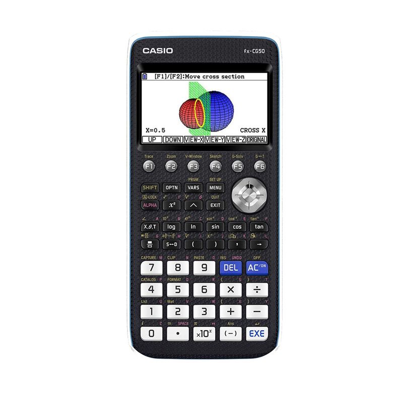 Calculadora Casio FX-CG50-0