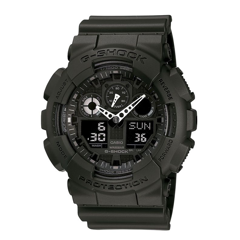 Reloj G-Shock Hombre GA-100-1A1DR-0
