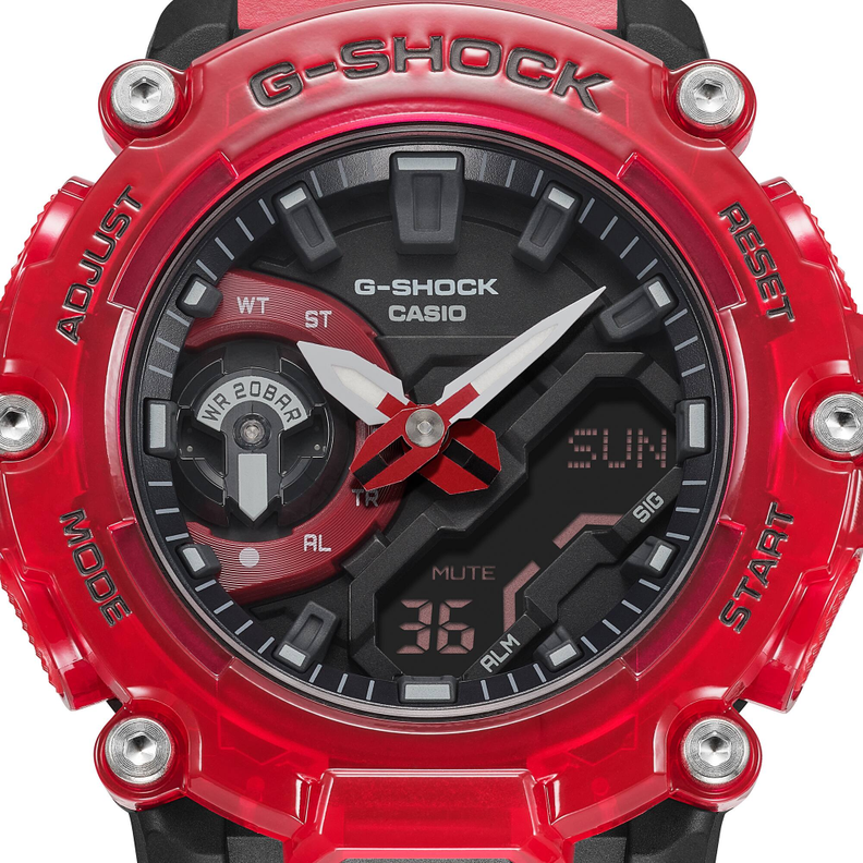 Reloj G-Shock Hombre GA-2200SKL-4ADR-1