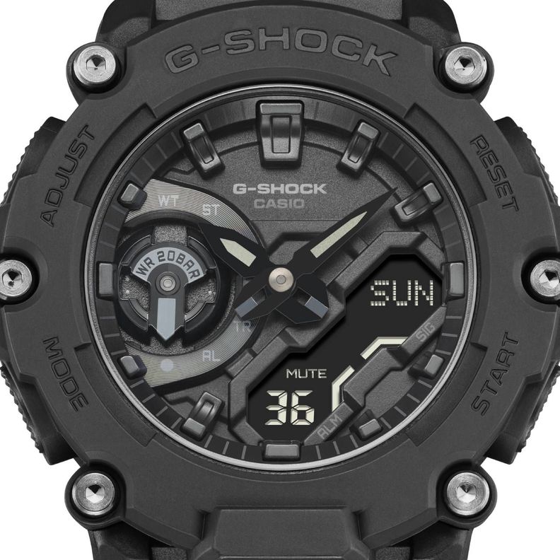 Reloj G-Shock Hombre GA-2200BB-1ADR-2