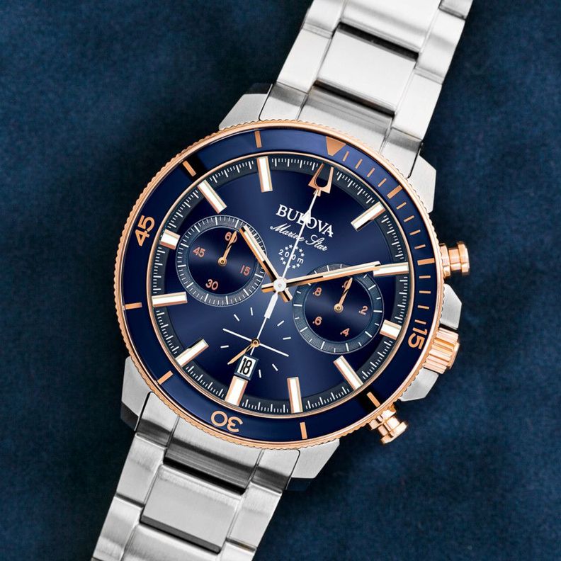Reloj Bulova Hombre 98B301-4