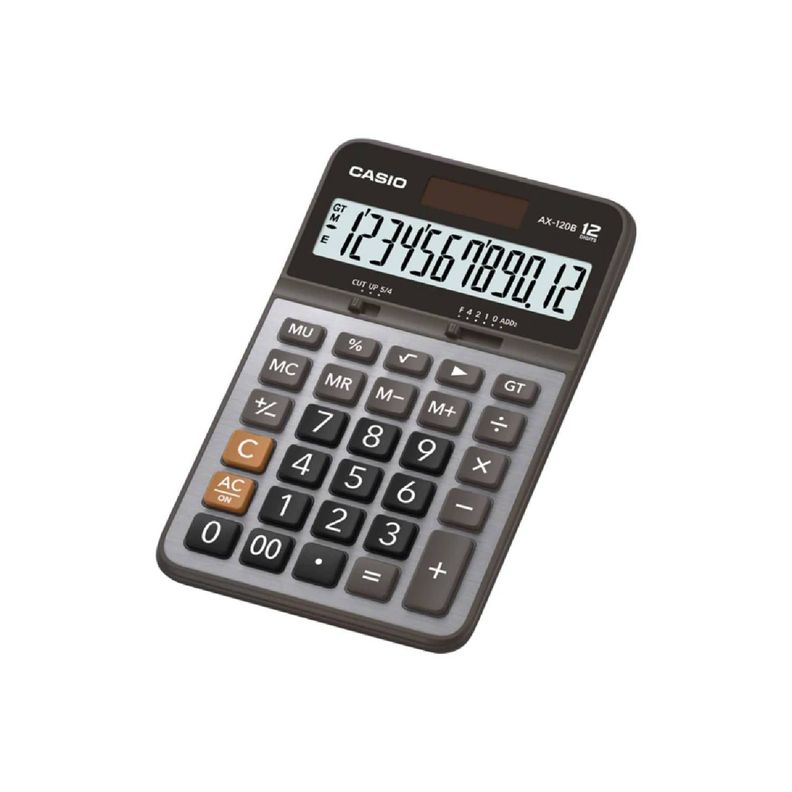 Calculadora Casio AX-120B-W-DC-0