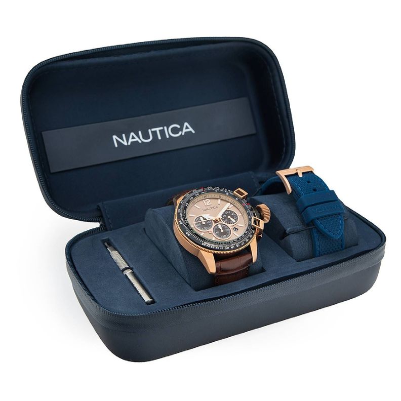 Reloj Nautica Hombre NAPLECR17-4