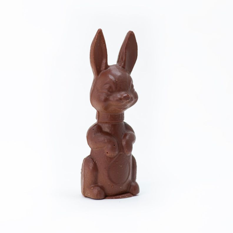 CONEJO DE PASCUA DE CHOCOLATE MILK CHOCOLATE RABBIT SUGAR FREE 70 BAG EASTER-1