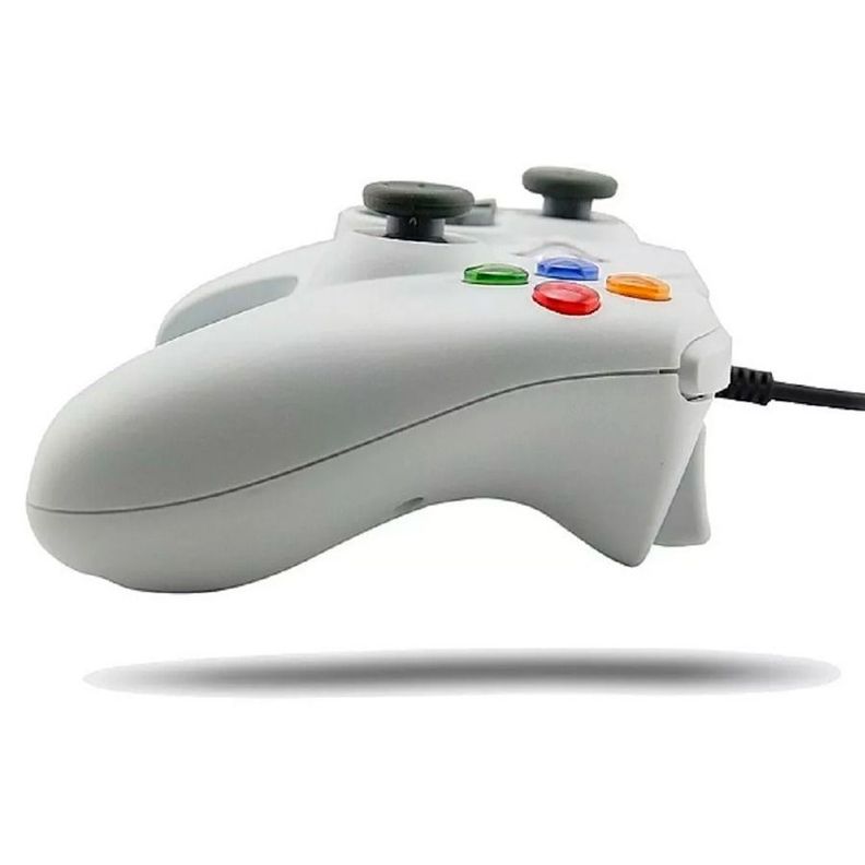 Control Alámbrico Cable De Xbox 360 PC USB-1