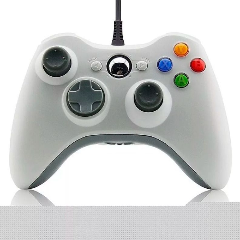 Control Alámbrico Cable De Xbox 360 PC USB-2