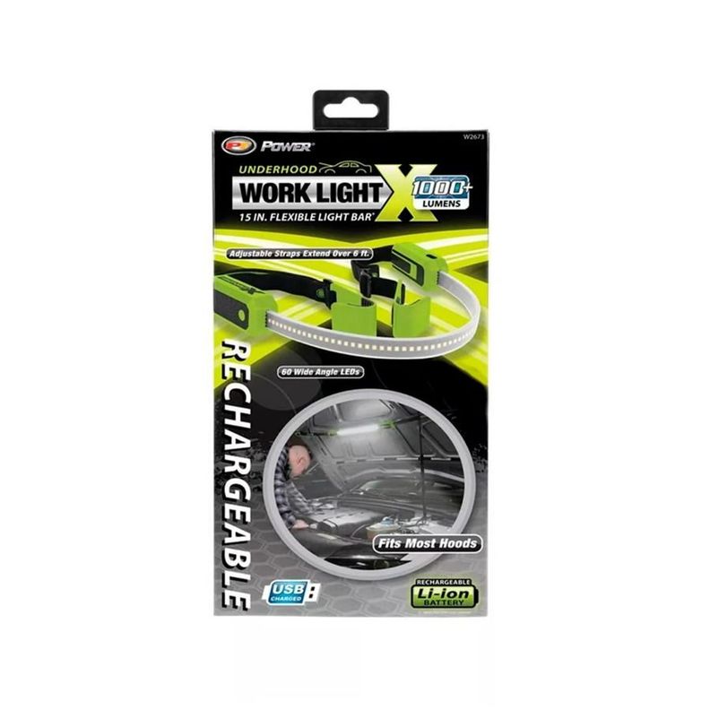Barra De Luz Led Recargable Portátil 1000 Lumens-0