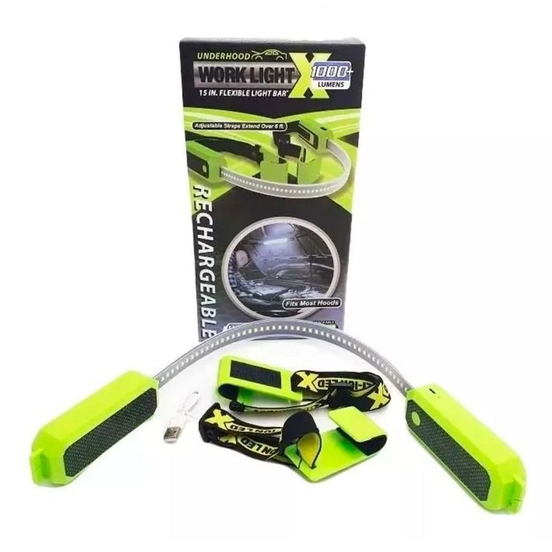 Barra De Luz Led Recargable Portátil 1000 Lumens-4