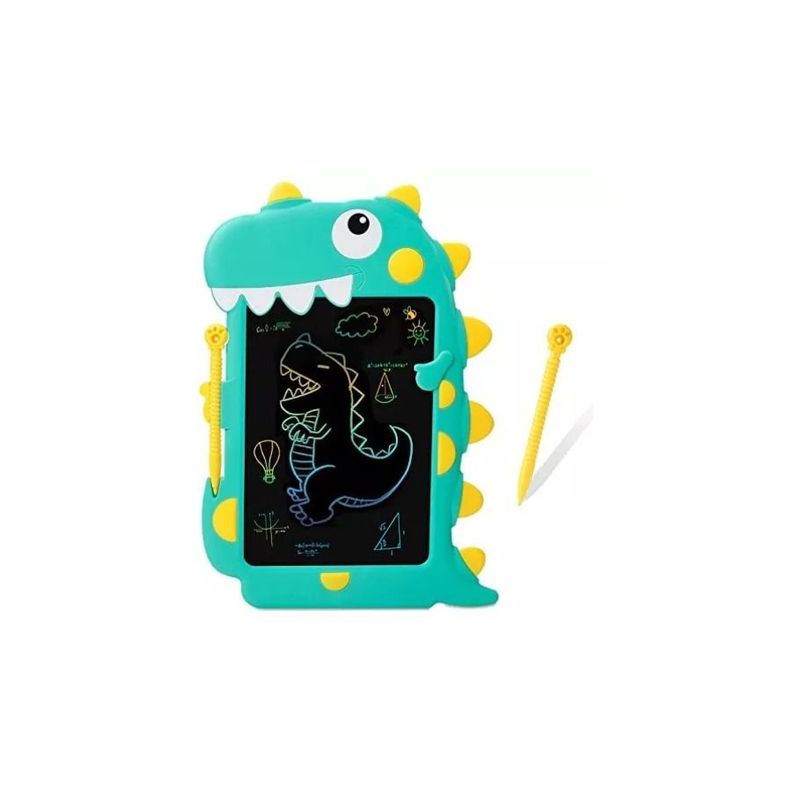 Pizarra tablet Magica Dinosaurio Con Accesorios 8.5 pulgadas-0