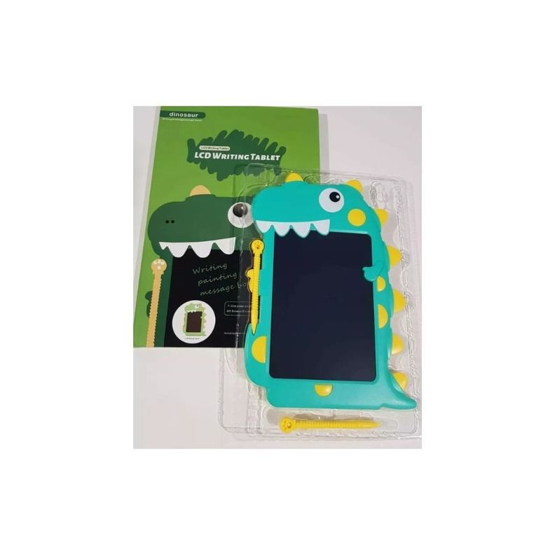 Pizarra tablet Magica Dinosaurio Con Accesorios 8.5 pulgadas-1