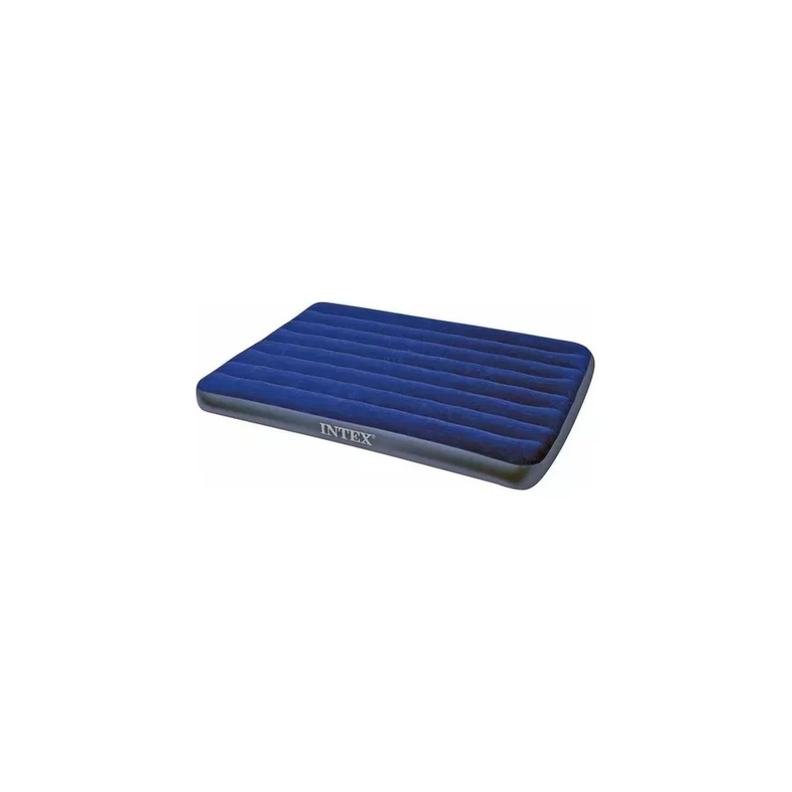 Colchon Inflable Para Camping Intex De 152 x 203 x 25 cm-0