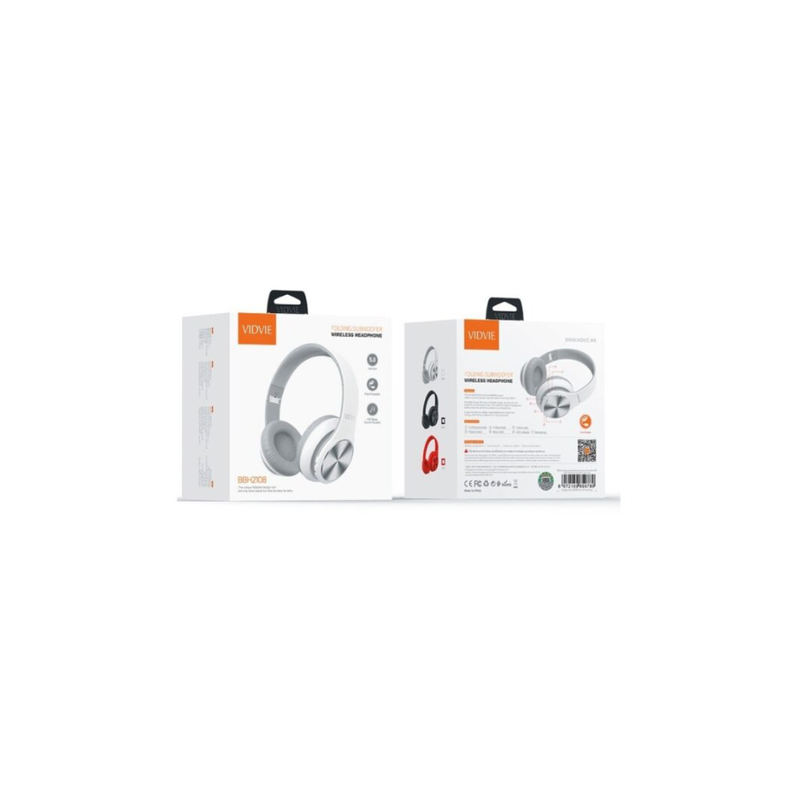 Audífono Inalámbrico Bluetooth Vidvie Bbh2108-2