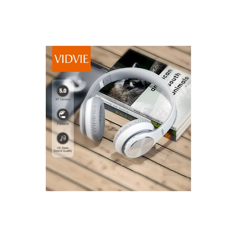 Audífono Inalámbrico Bluetooth Vidvie Bbh2108-4