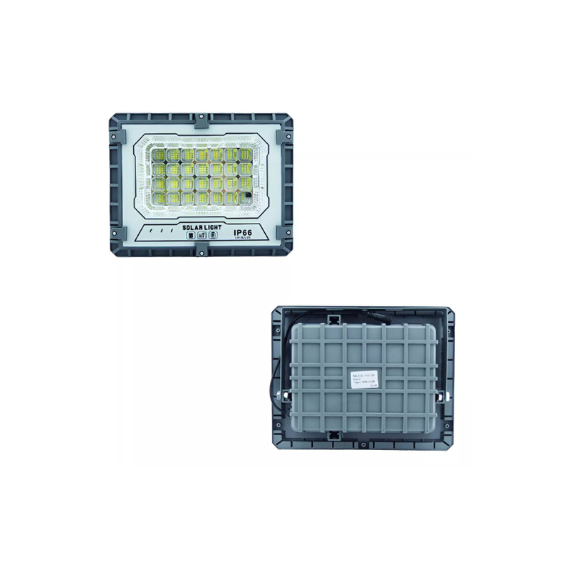 Lampara solar led Reflector Solar 200w Recargable Panel Led Luza-1