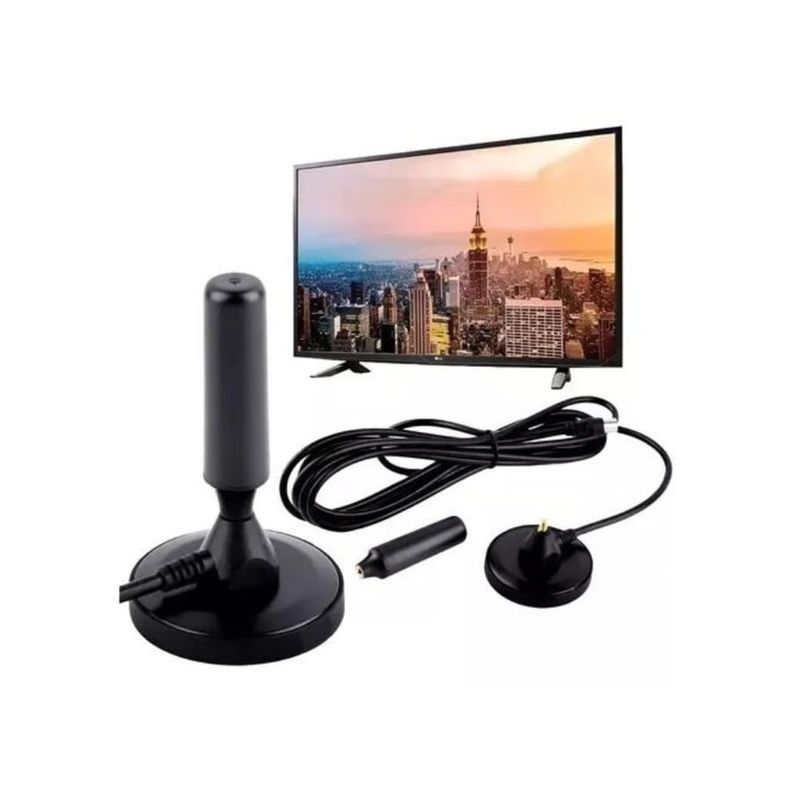 Antena De Tv Hd Digital Coaxial-1