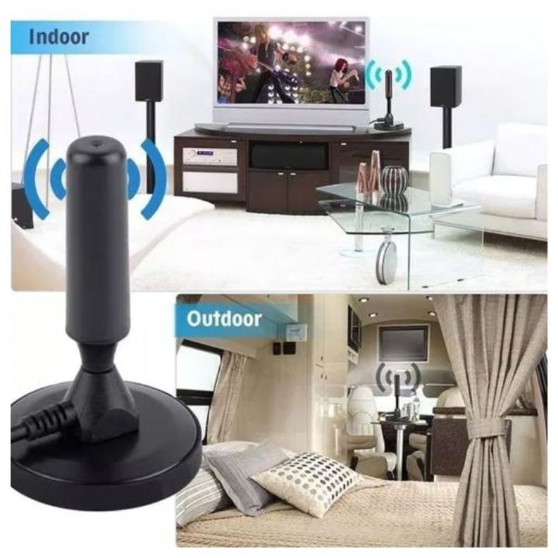 Antena De Tv Hd Digital Coaxial-2