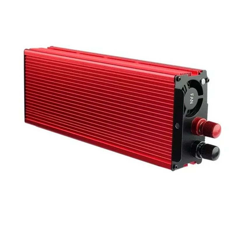 Inversor Convertidor De Corriente De Coche 2000w 12v220v-3
