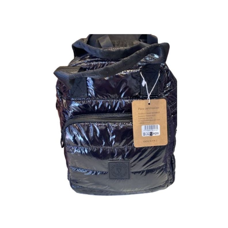 Mochila Acolchada Compacta Para Mujer