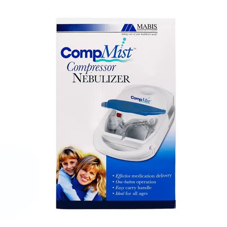 Nebulizador Portátil Asma Compresor -2