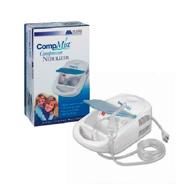 Nebulizador Portátil Asma Compresor -3