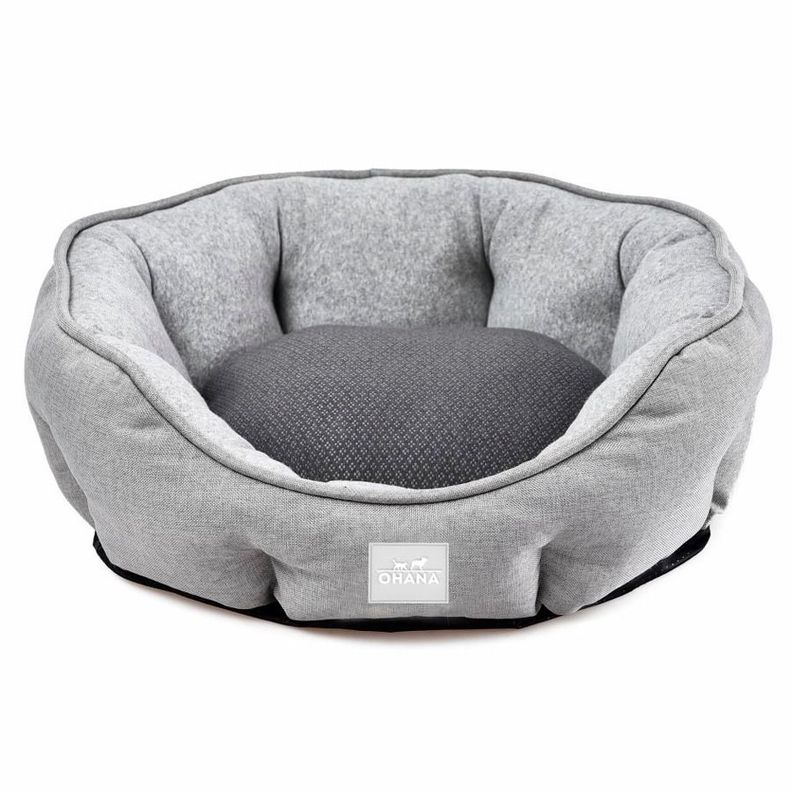 Cama Antibacteriana Transpirable Para Perros 70X65X18cm-0