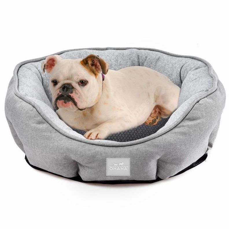 Cama Antibacteriana Transpirable Para Perros 70X65X18cm-1
