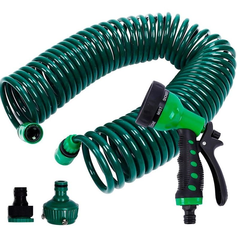 Manguera De jardín Flexible Resistente Versátil 15 Metros