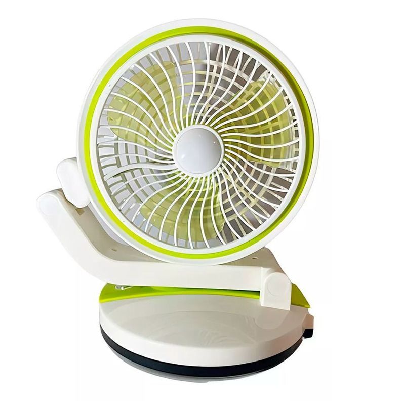 Ventilador De Escritorio Plegable Con Luz LED-0