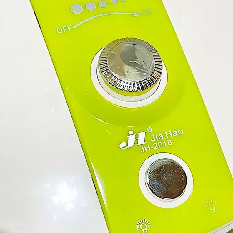 Ventilador De Escritorio Plegable Con Luz LED-1