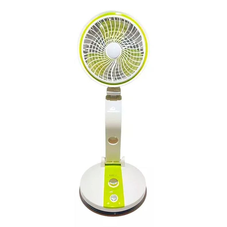 Ventilador De Escritorio Plegable Con Luz LED-3