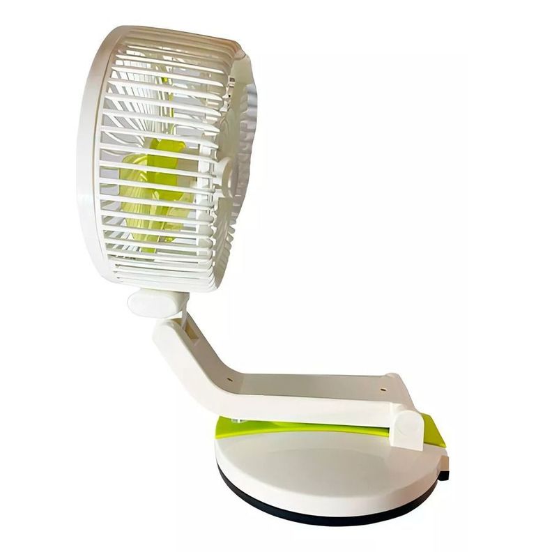 Ventilador De Escritorio Plegable Con Luz LED-7