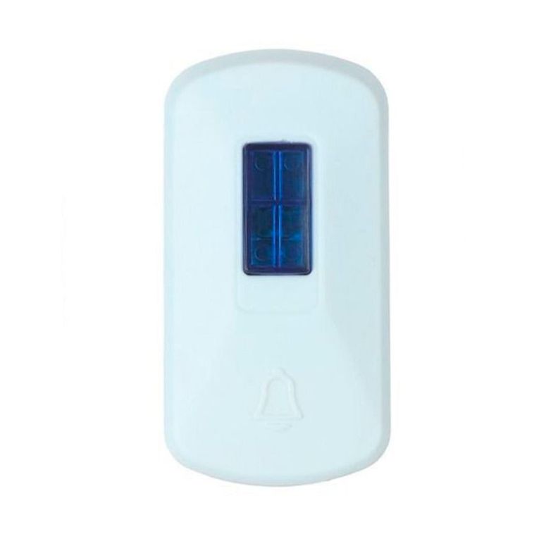 Timbre Inalámbrico A Pilas Portátil Sin Cables Fácil Instalación-1