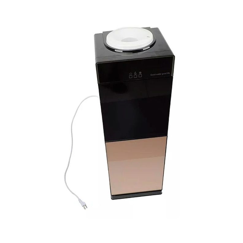 Dispensador De Agua Fria Y Caliente 20l Carga Oculta Dorado-2