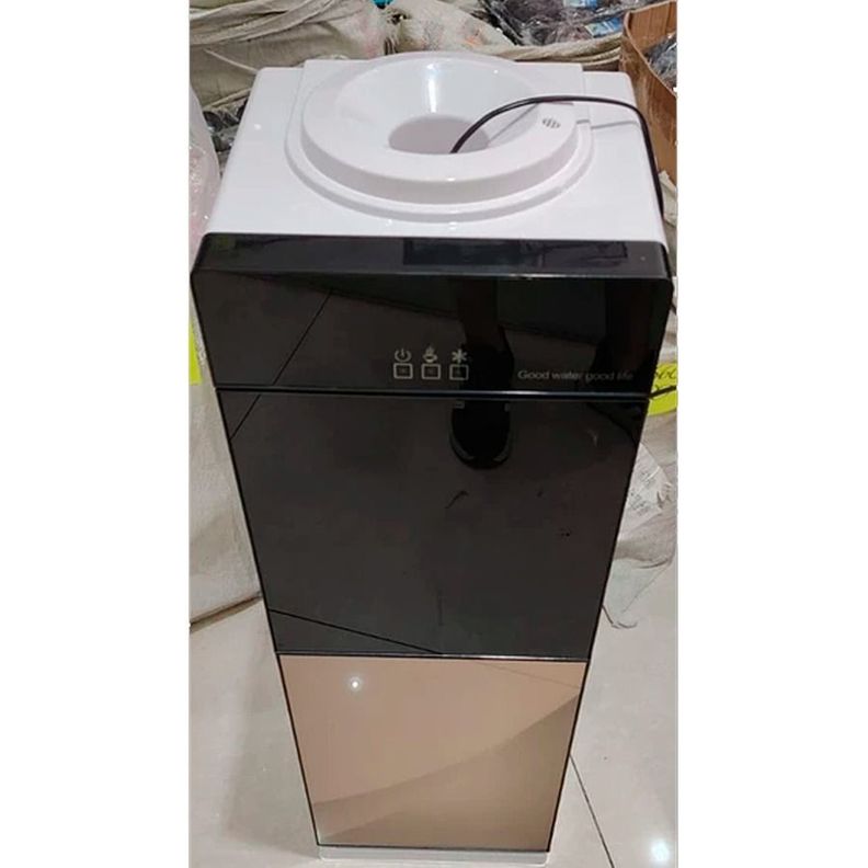 Dispensador De Agua Fria Y Caliente 20l Carga Oculta Dorado-4