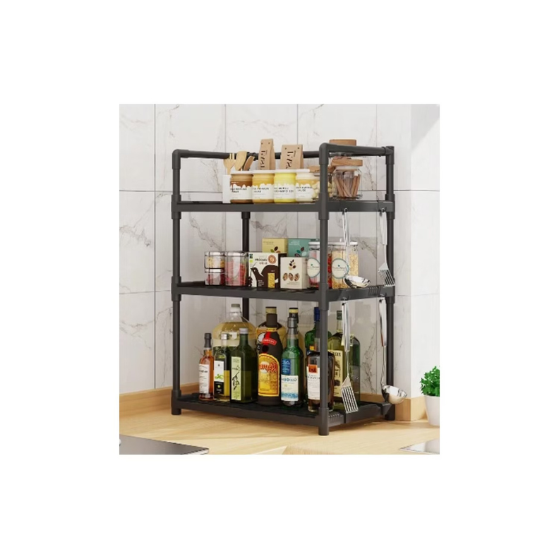 Estante Organizador De 3 Niveles Para Utensilios De Cocina-1