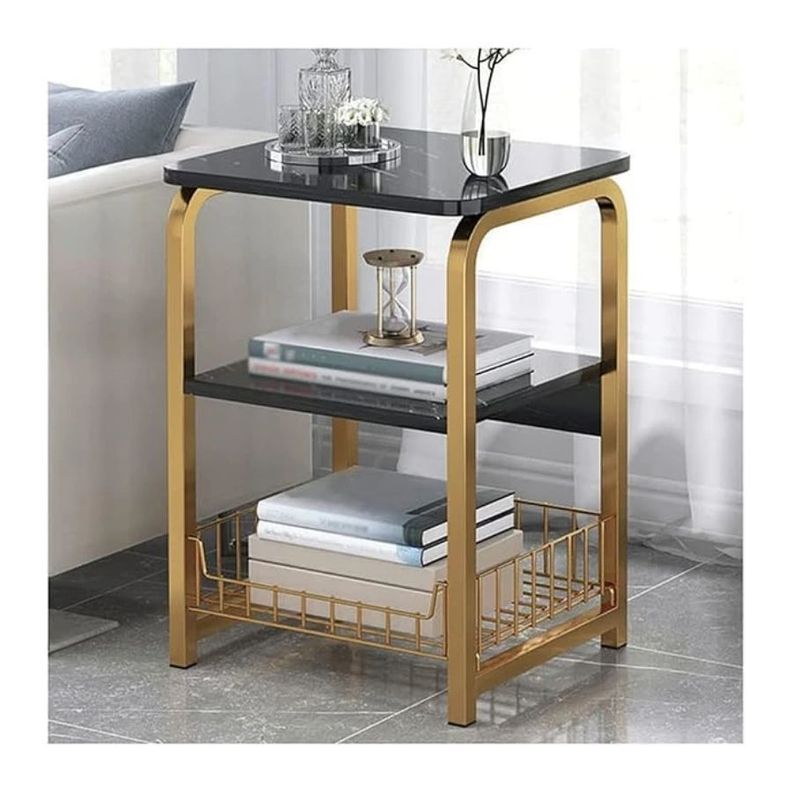 Mesa Auxiliar De Noche Sofa Sala Mesa Muebles Moderno-1