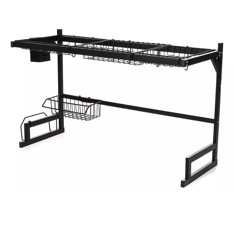 Escurridor De Platos Secado Multiuso Acero Inoxidable-0