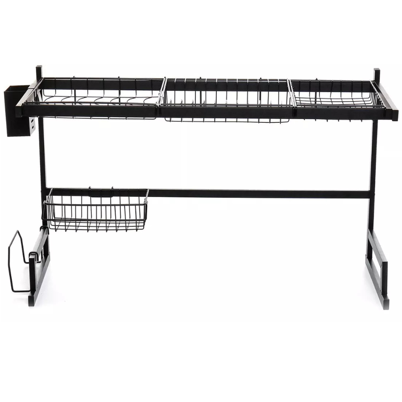 Escurridor De Platos Secado Multiuso Acero Inoxidable-2