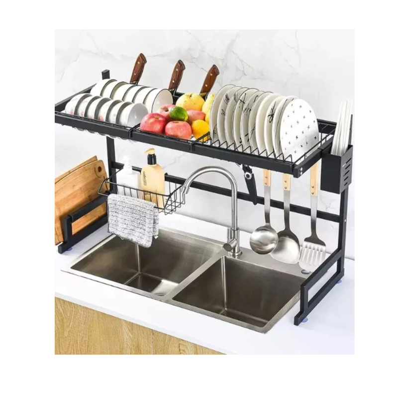 Escurridor De Platos Secado Multiuso Acero Inoxidable-3