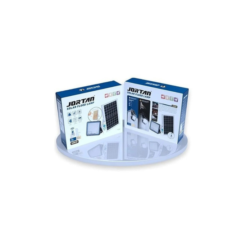 Foco Solar Led 200w Exterior Sensor con control remoto jortan-3