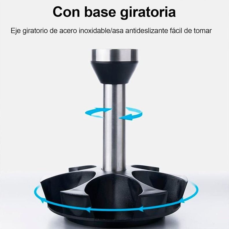 Especiero Condimentador Organizador Especias Giratorio 360°-3