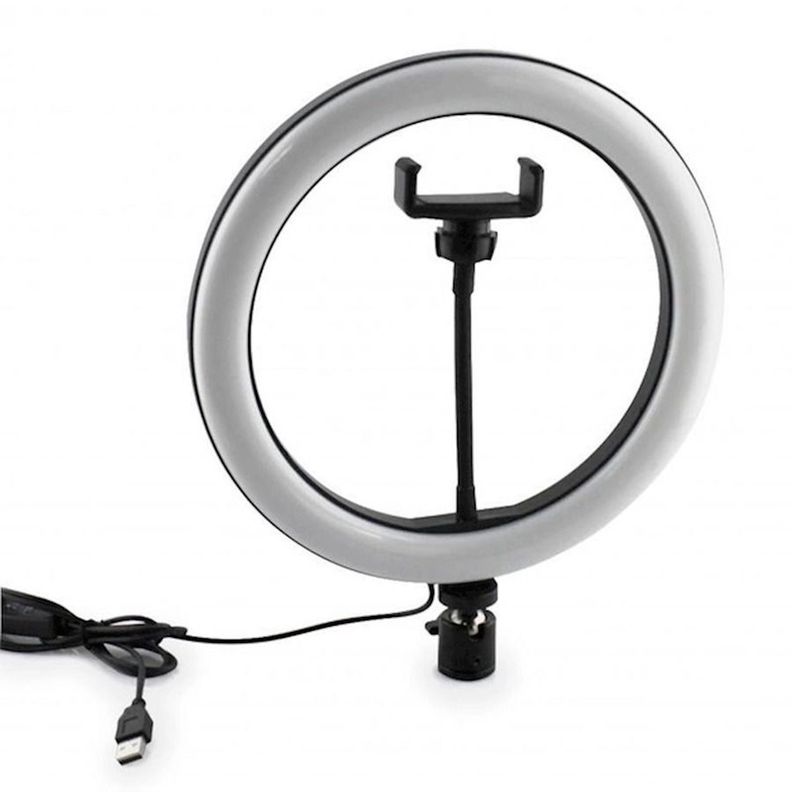Aro De Luz RGB LED Iluminación Para Fotografía Y Vlogging-1