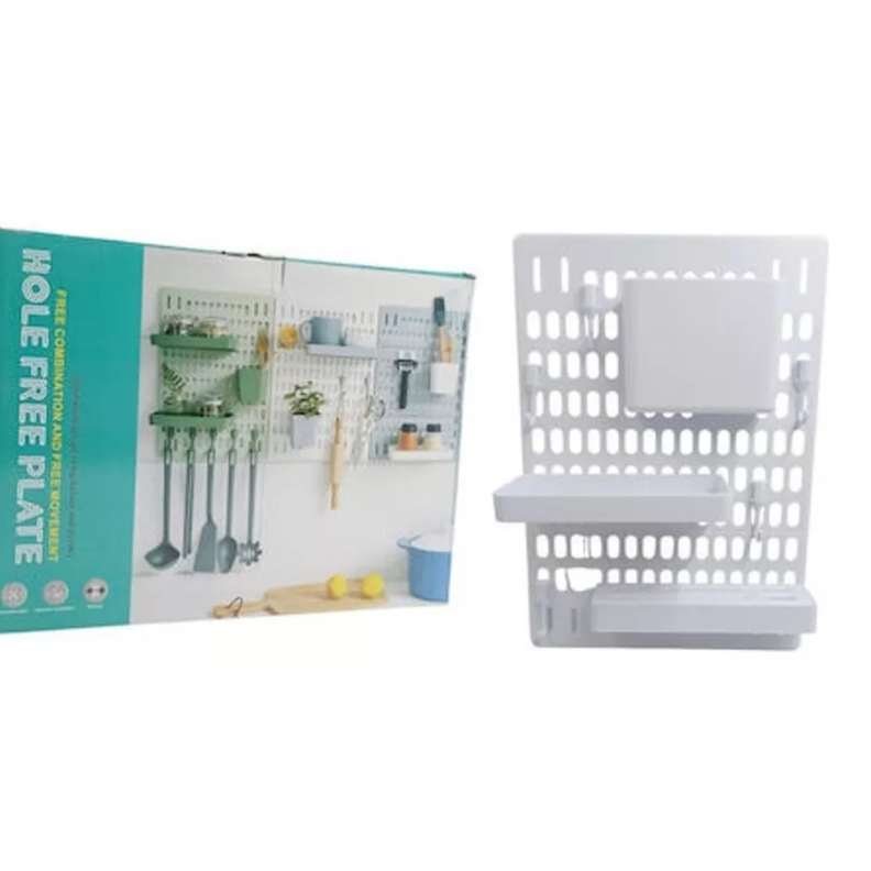 Organizador Multifuncinal De Pared para baño cocina-1