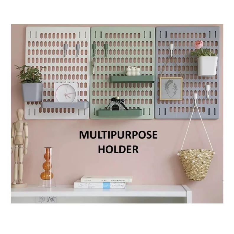 Organizador Multifuncinal De Pared para baño cocina-2
