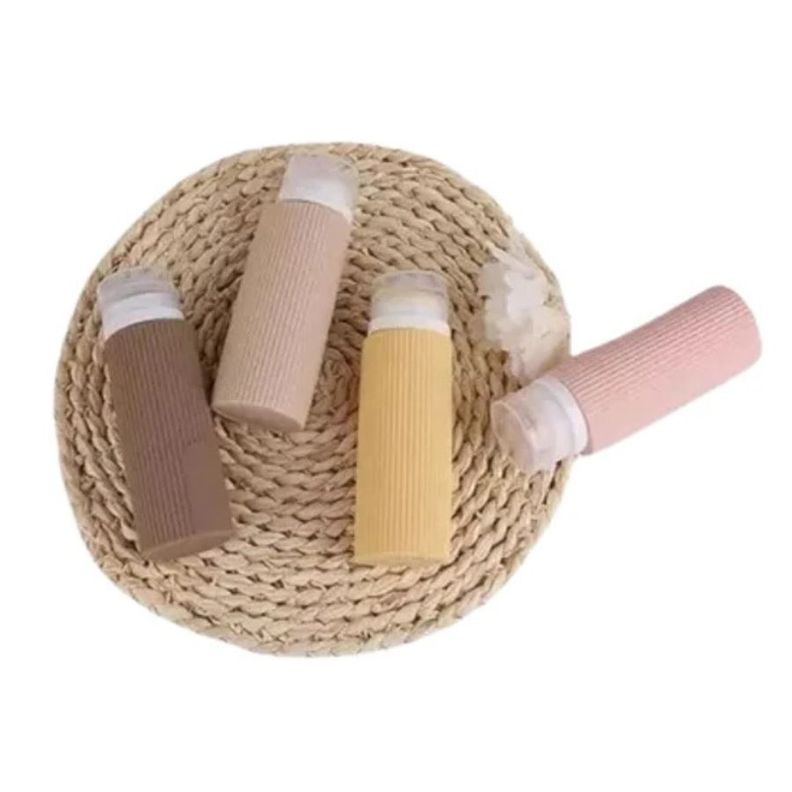 Botellas De Viaje Silicona Portatiles Contenedor 4 Piezas -2