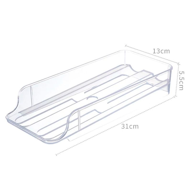 Estante Organizador 28 Huevos Doble Fila De 2 Niveles Para Cocina-4
